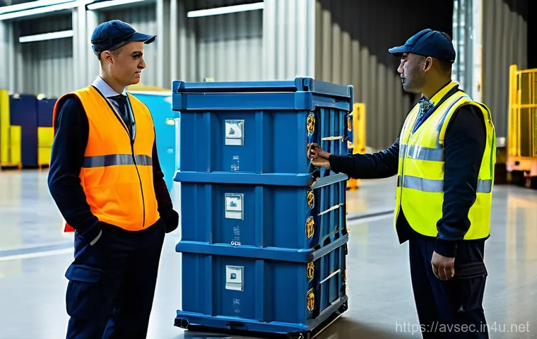 항공보안관리사 실무 체크리스트 - **Image Prompt 2: Advanced Passenger Screening at the Airport**
A bright, clean, and futuristic ... 항공보안관리사 실무 체크리스트 - **Image Prompt 2: Advanced Passenger Screening at the Airport**
A bright, clean, and futuristic ...